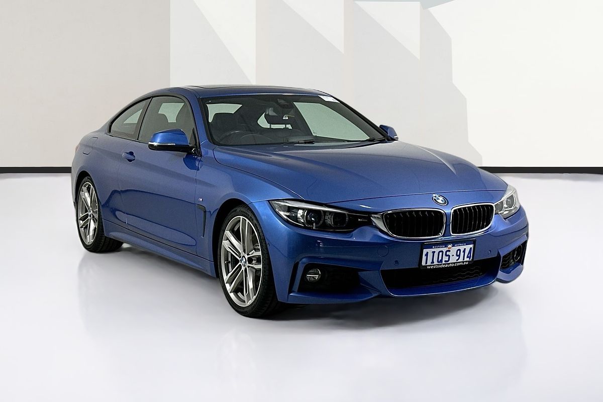 2018 BMW 4 30i M SPORT F32 MY17