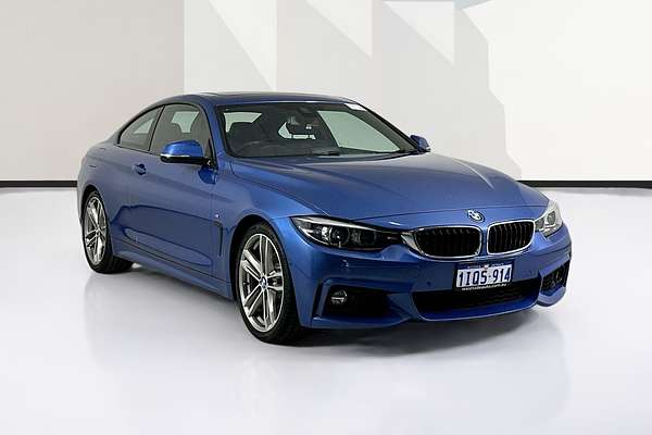 2018 BMW 4 30i M SPORT F32 MY17
