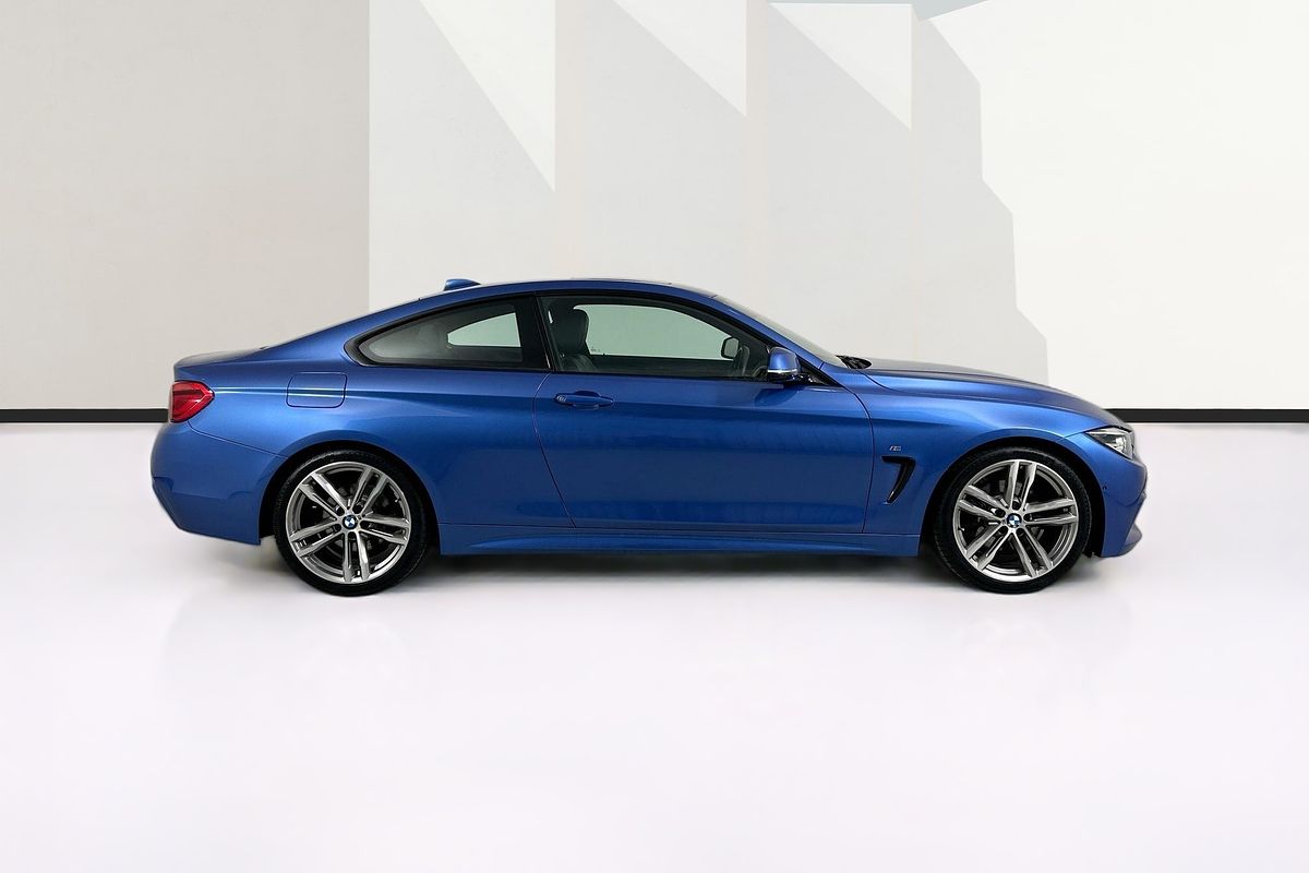 2018 BMW 4 30i M SPORT F32 MY17