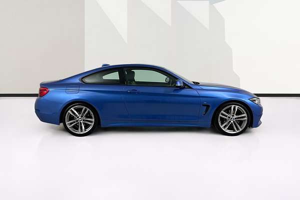 2018 BMW 4 30i M SPORT F32 MY17