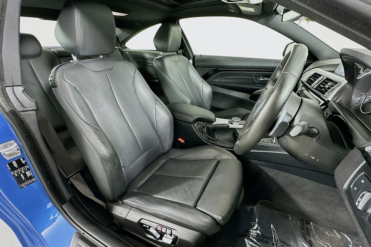 2018 BMW 4 30i M SPORT F32 MY17