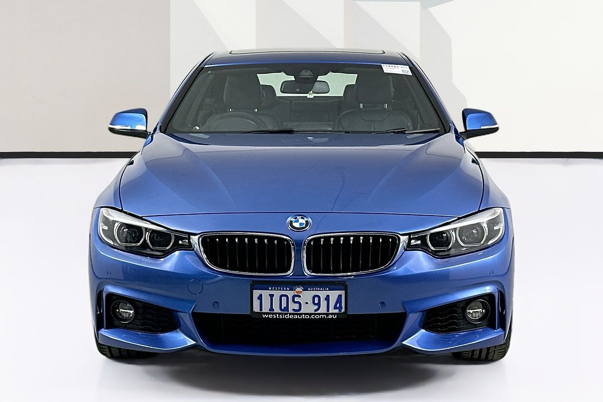 2018 BMW 4 30i M SPORT F32 MY17