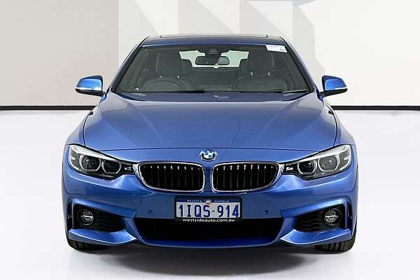 2018 BMW 4 30i M SPORT F32 MY17