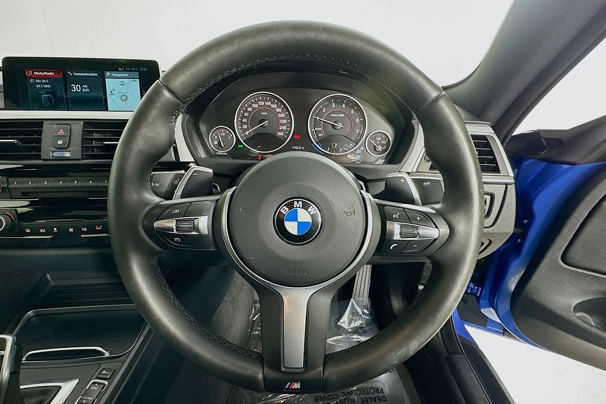 2018 BMW 4 30i M SPORT F32 MY17