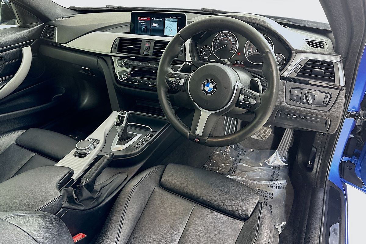 2018 BMW 4 30i M SPORT F32 MY17