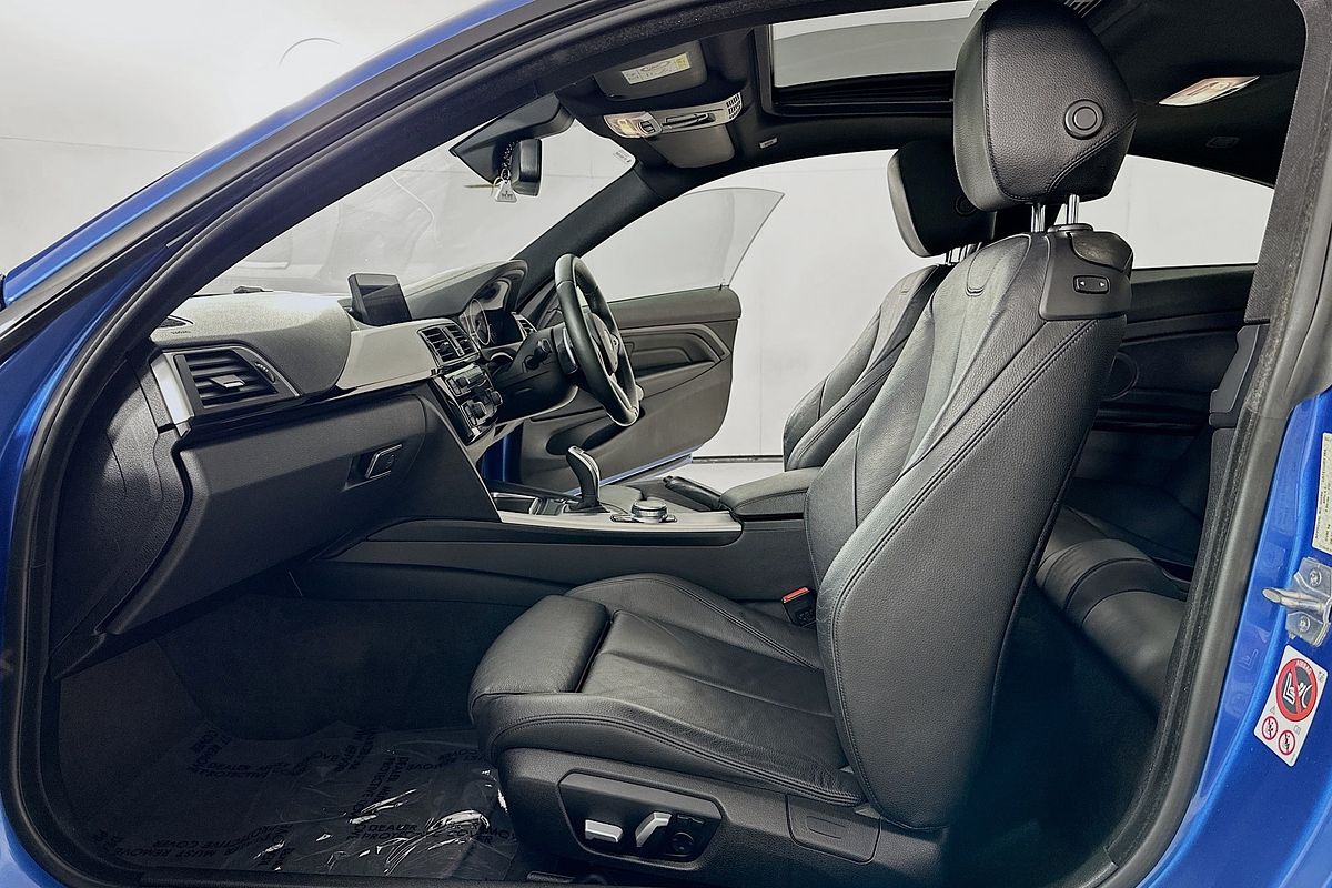 2018 BMW 4 30i M SPORT F32 MY17