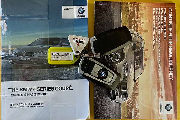 2018 BMW 4 30i M SPORT F32 MY17