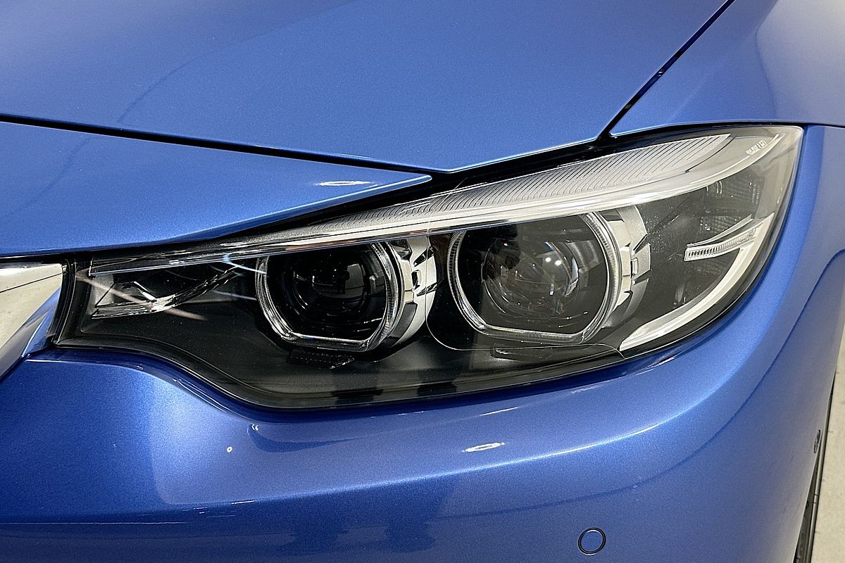 2018 BMW 4 30i M SPORT F32 MY17