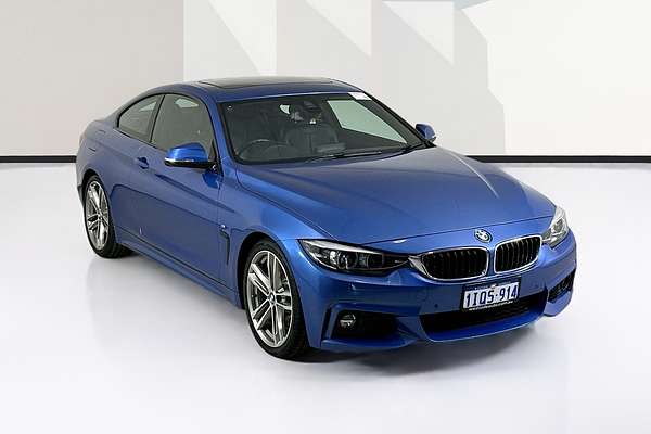 2018 BMW 4 30i M SPORT F32 MY17