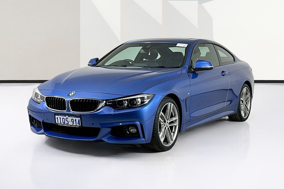 2018 BMW 4 30i M SPORT F32 MY17
