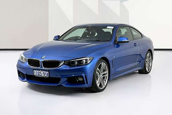 2018 BMW 4 30i M SPORT F32 MY17