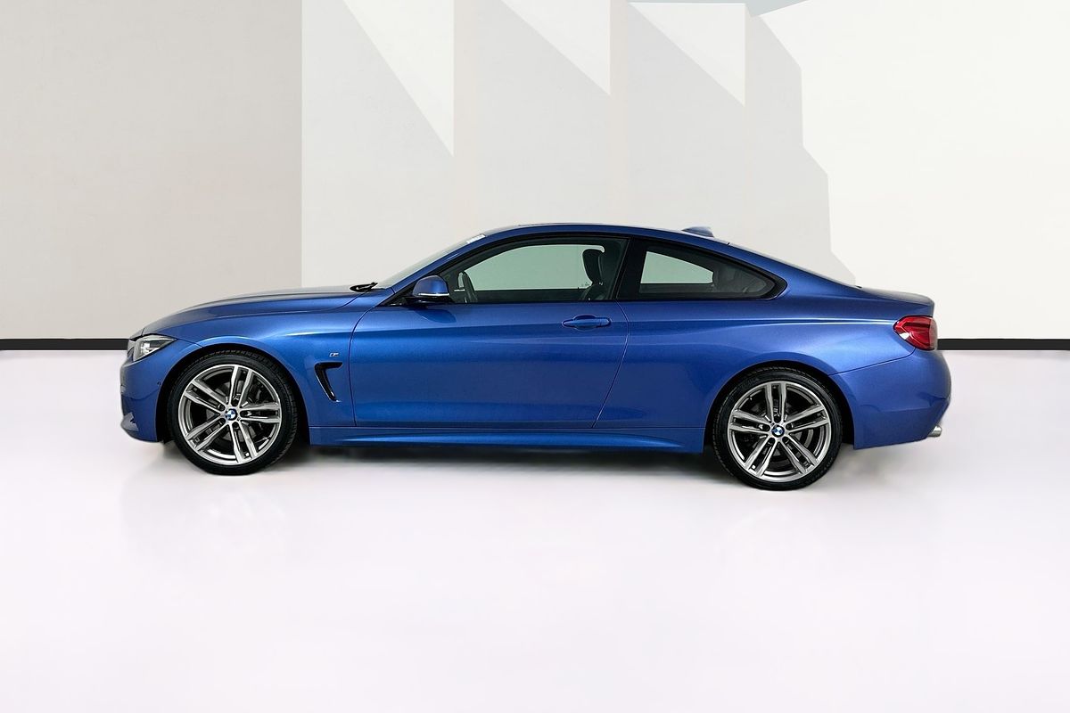 2018 BMW 4 30i M SPORT F32 MY17