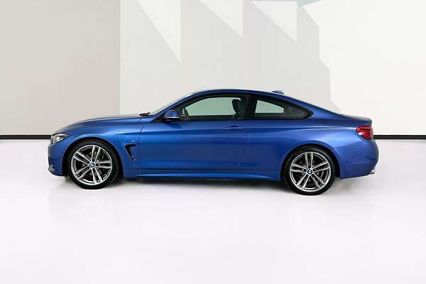 2018 BMW 4 30i M SPORT F32 MY17