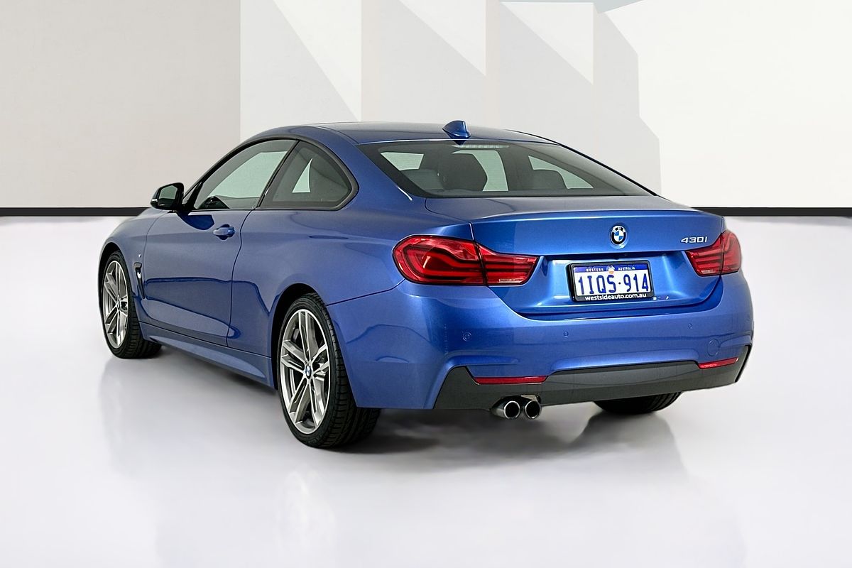2018 BMW 4 30i M SPORT F32 MY17