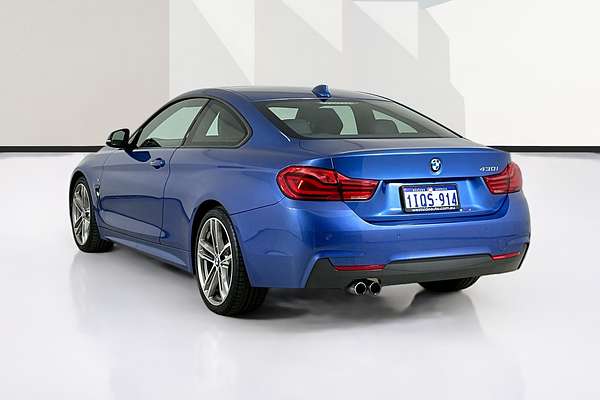 2018 BMW 4 30i M SPORT F32 MY17