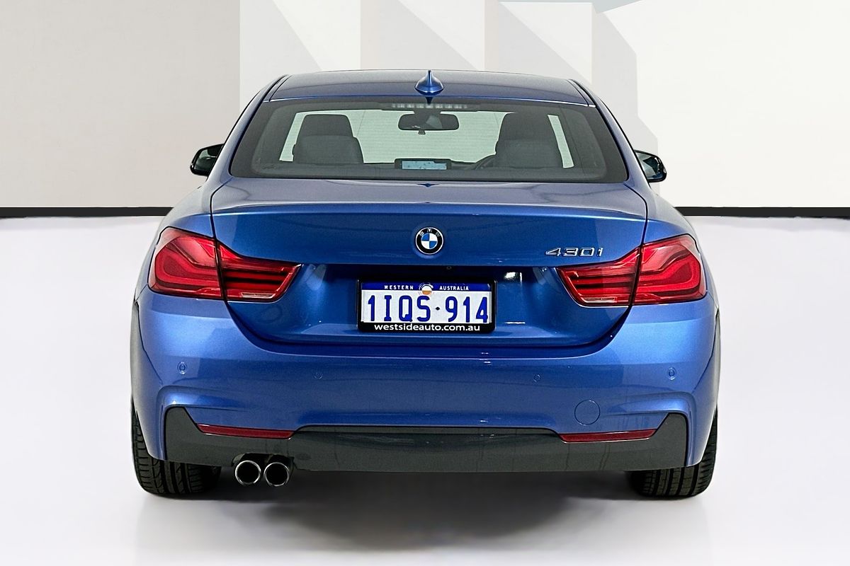 2018 BMW 4 30i M SPORT F32 MY17