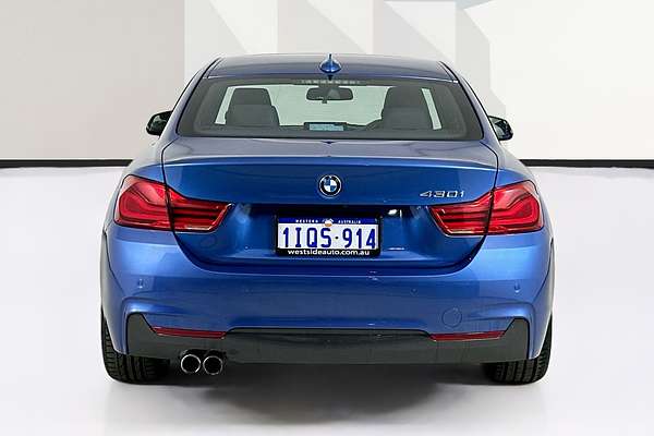 2018 BMW 4 30i M SPORT F32 MY17