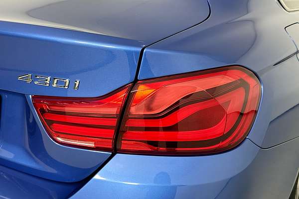 2018 BMW 4 30i M SPORT F32 MY17