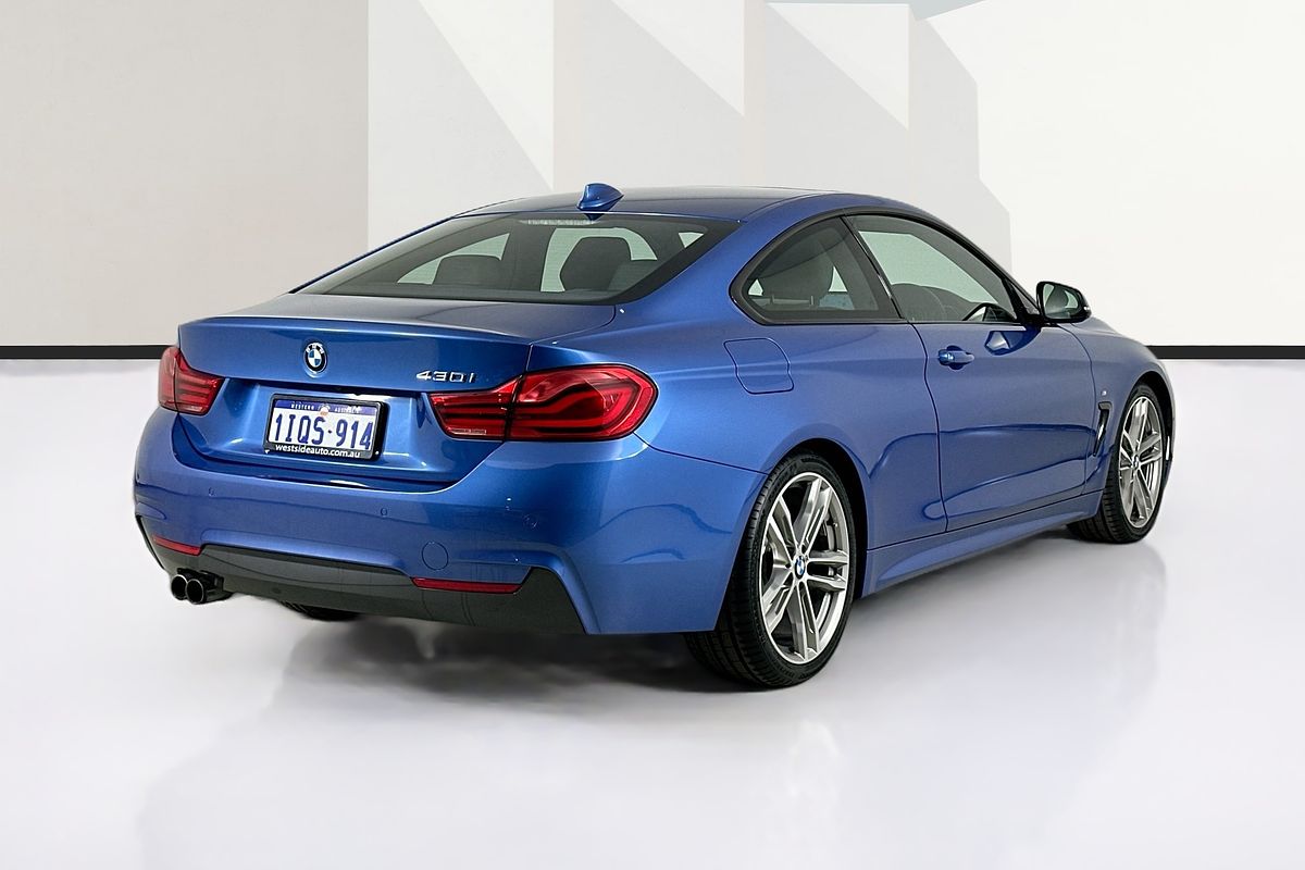 2018 BMW 4 30i M SPORT F32 MY17