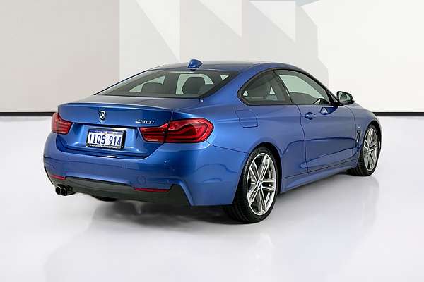 2018 BMW 4 30i M SPORT F32 MY17