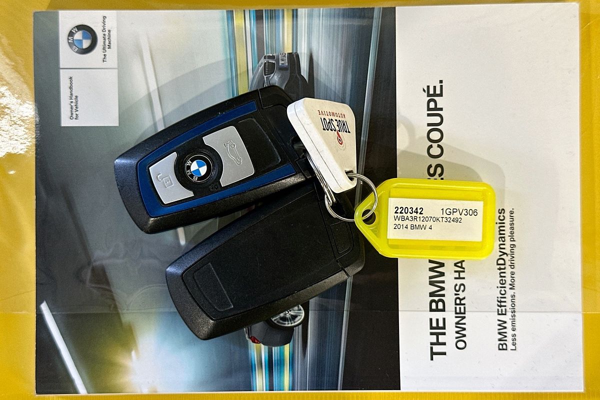 2014 BMW 4 35i F32 MY14