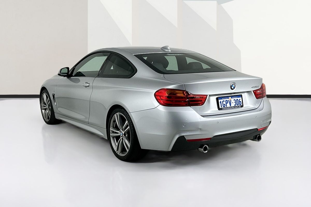 2014 BMW 4 35i F32 MY14