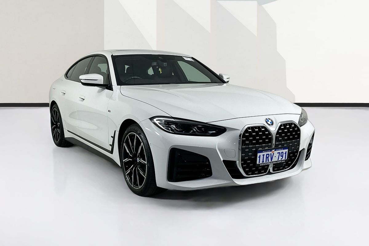 2022 BMW 4 20i M SPORT GRAN COUPE G26