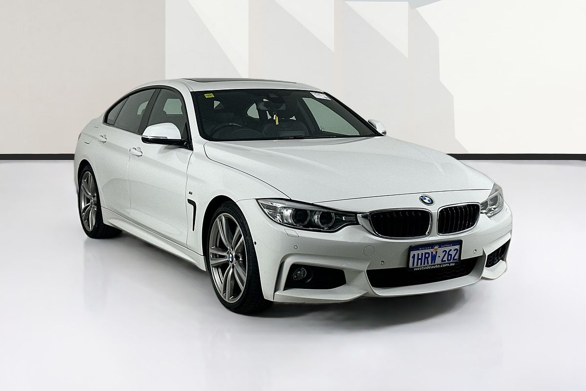 2017 BMW 4 20i GRAN COUPE LUXURY LINE F36 MY16.5