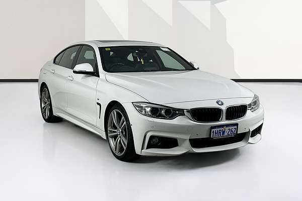 2017 BMW 4 20i GRAN COUPE LUXURY LINE F36 MY16.5
