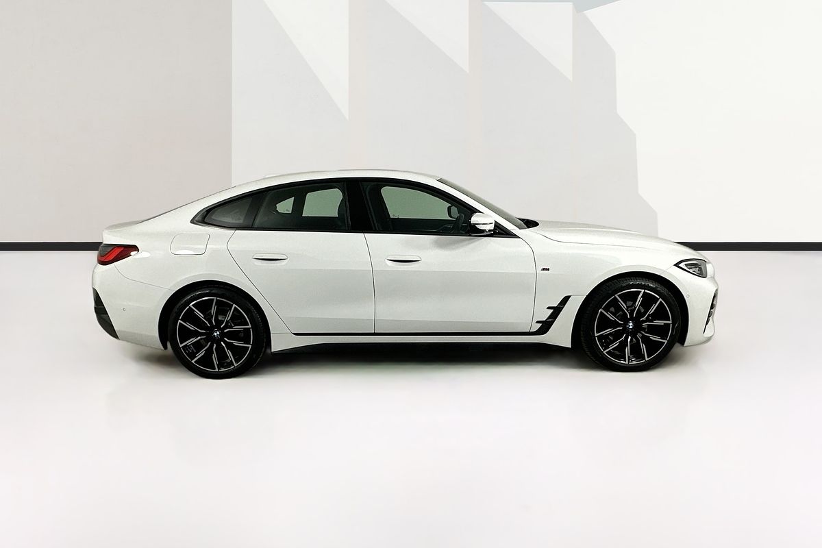 2022 BMW 4 20i M SPORT GRAN COUPE G26