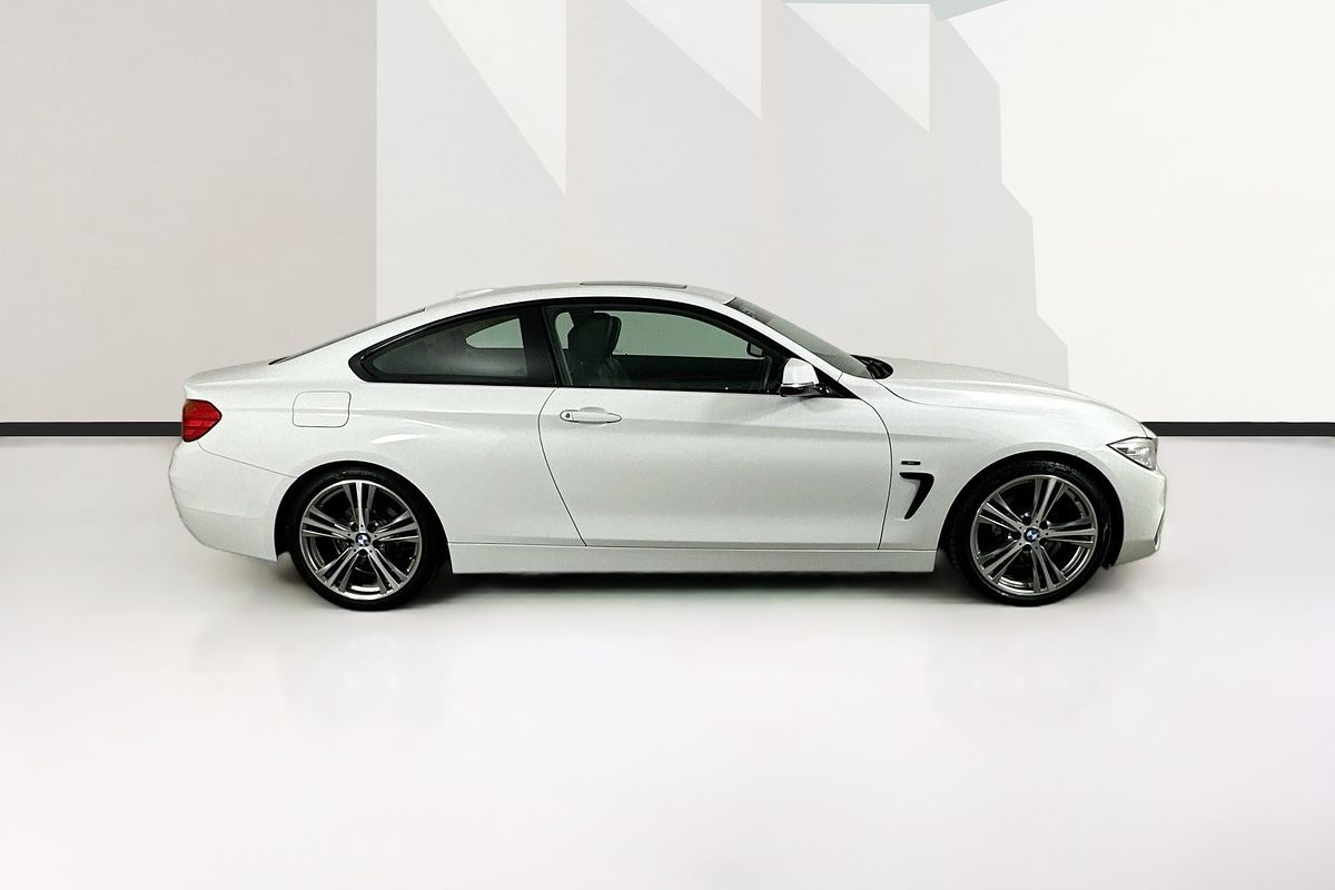 2014 BMW 4 28i SPORT LINE F32 MY14