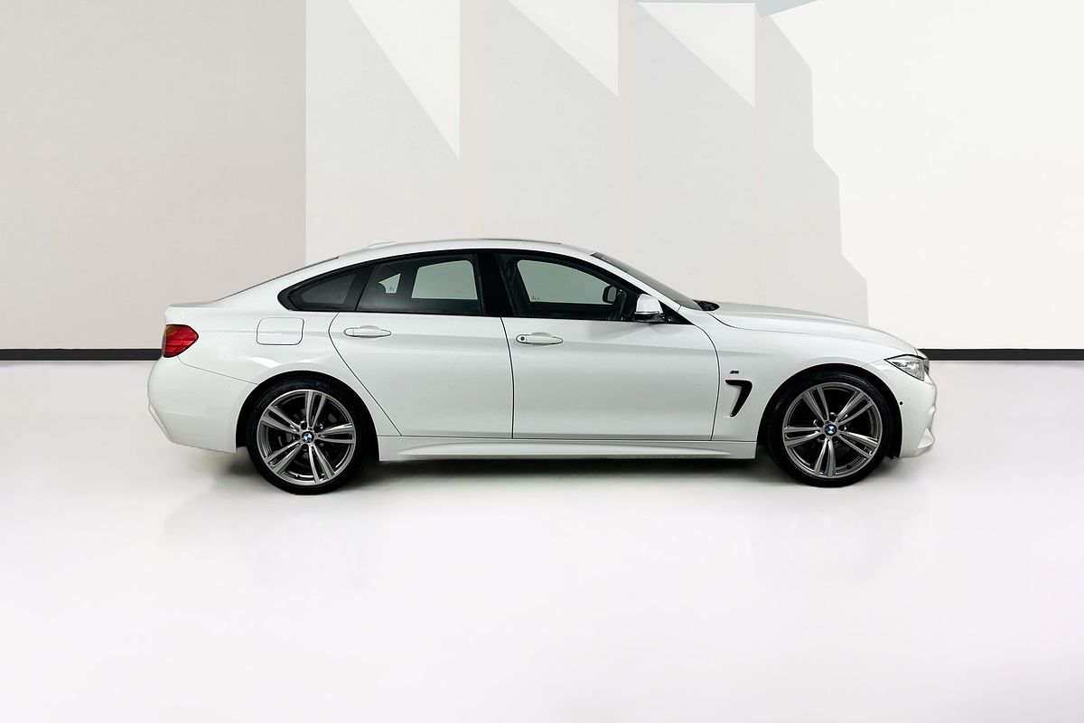 2017 BMW 4 20i GRAN COUPE LUXURY LINE F36 MY16.5