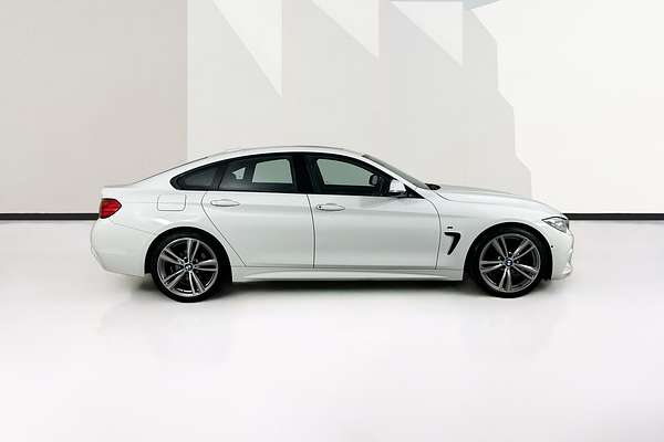 2017 BMW 4 20i GRAN COUPE LUXURY LINE F36 MY16.5