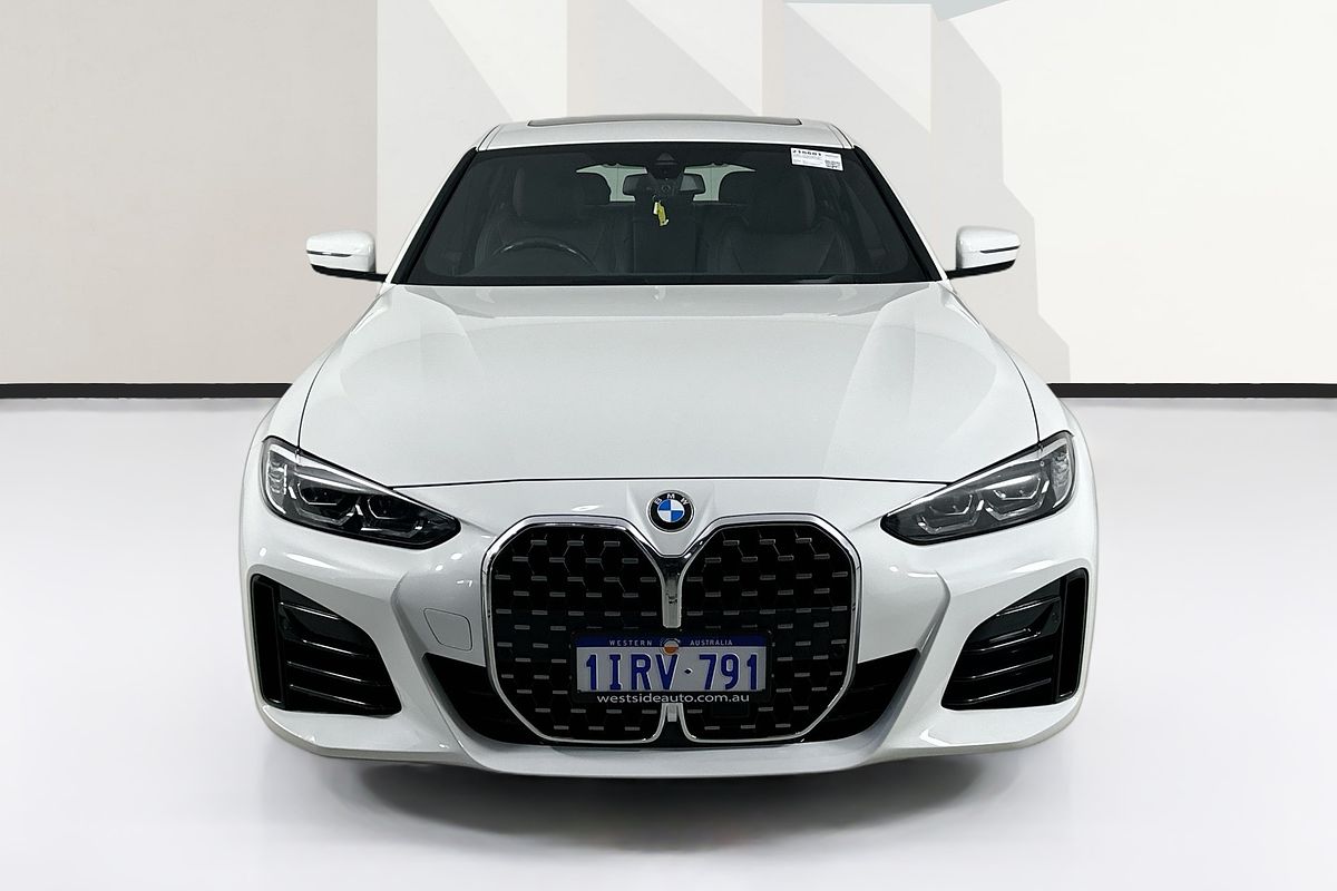 2022 BMW 4 20i M SPORT GRAN COUPE G26