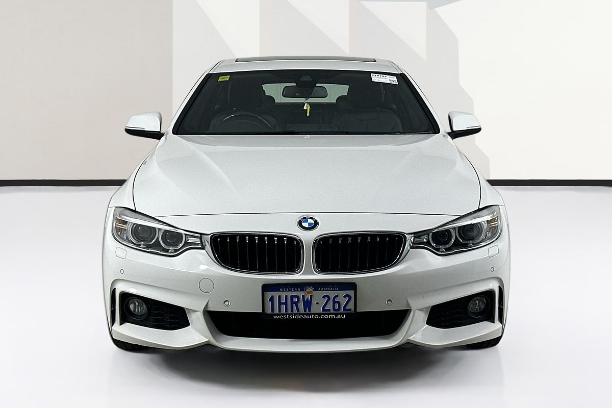2017 BMW 4 20i GRAN COUPE LUXURY LINE F36 MY16.5