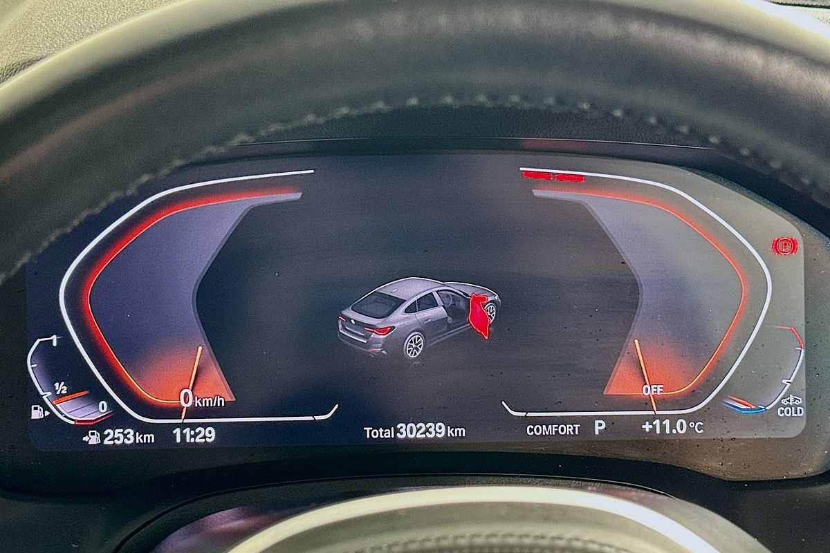 2022 BMW 4 20i M SPORT GRAN COUPE G26