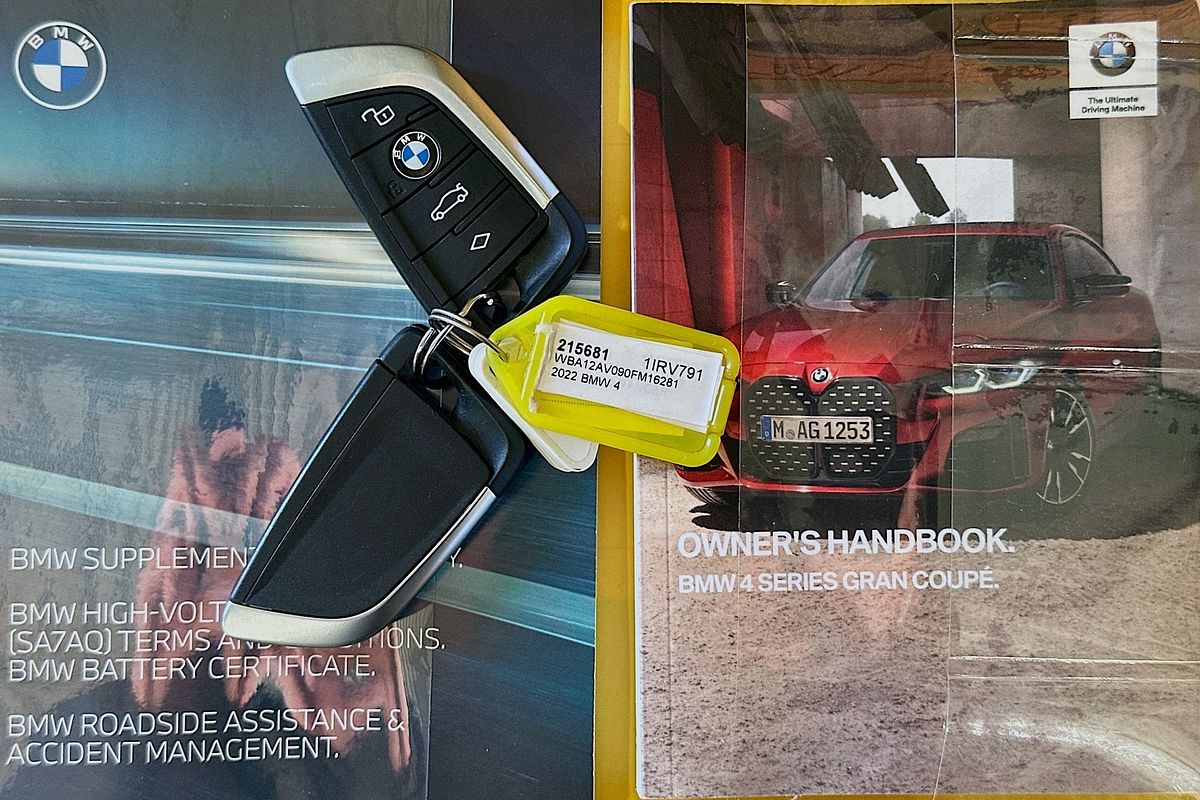 2022 BMW 4 20i M SPORT GRAN COUPE G26