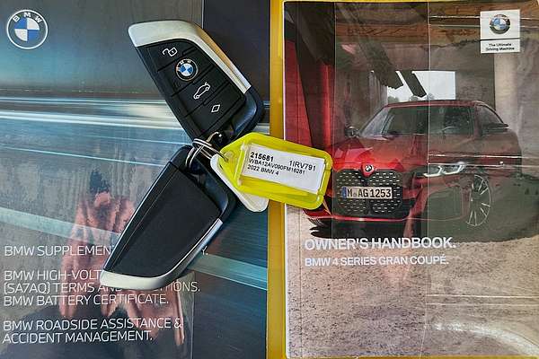 2022 BMW 4 20i M SPORT GRAN COUPE G26