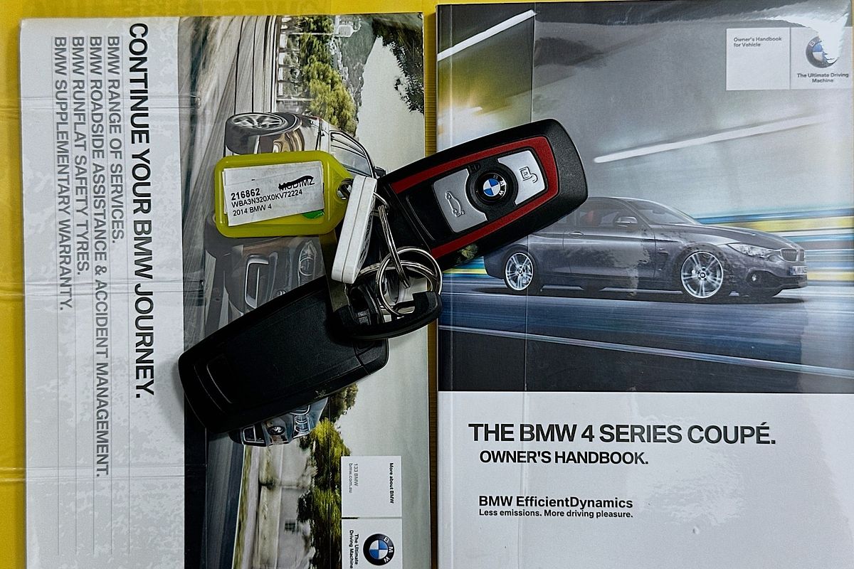 2014 BMW 4 28i SPORT LINE F32 MY14