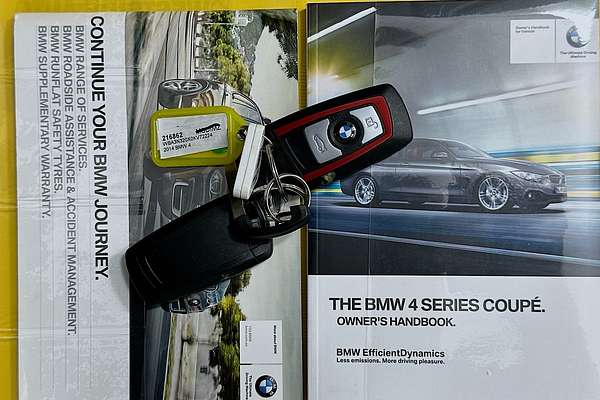 2014 BMW 4 28i SPORT LINE F32 MY14
