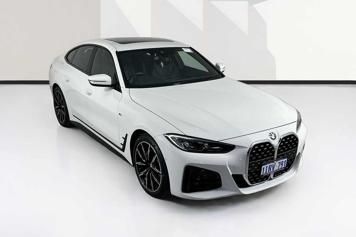 2022 BMW 4 20i M SPORT GRAN COUPE G26