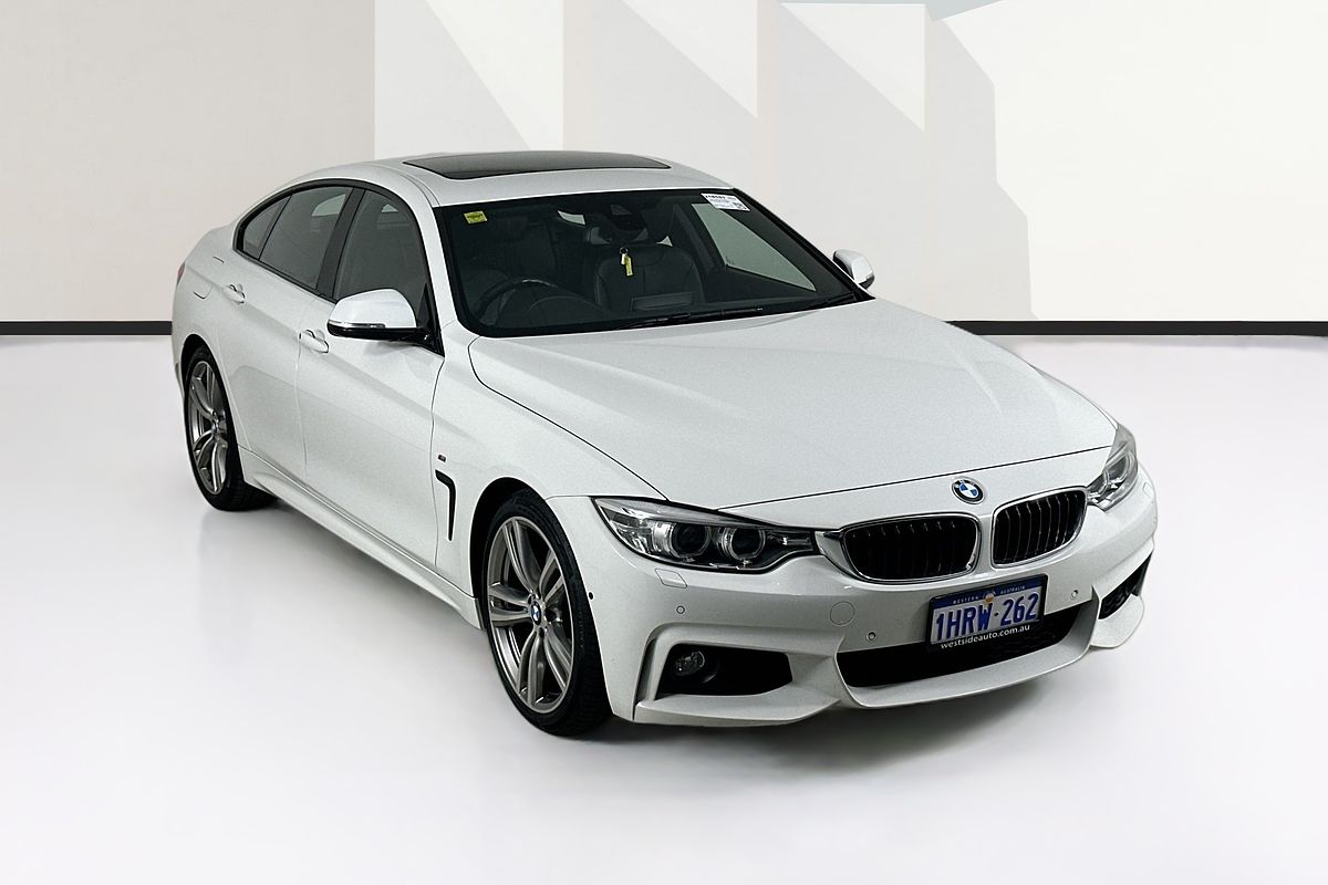 2017 BMW 4 20i GRAN COUPE LUXURY LINE F36 MY16.5
