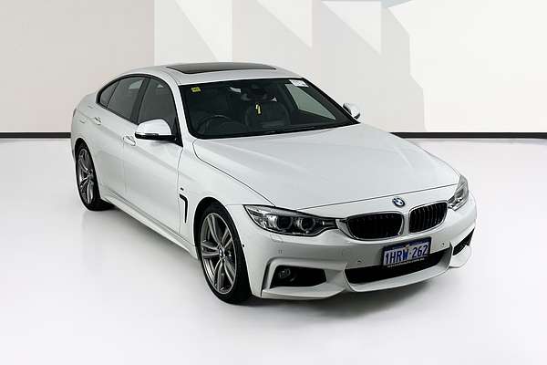 2017 BMW 4 20i GRAN COUPE LUXURY LINE F36 MY16.5