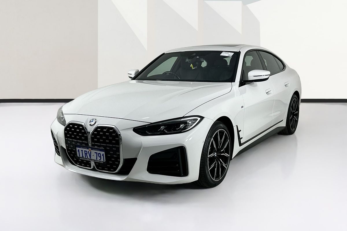 2022 BMW 4 20i M SPORT GRAN COUPE G26