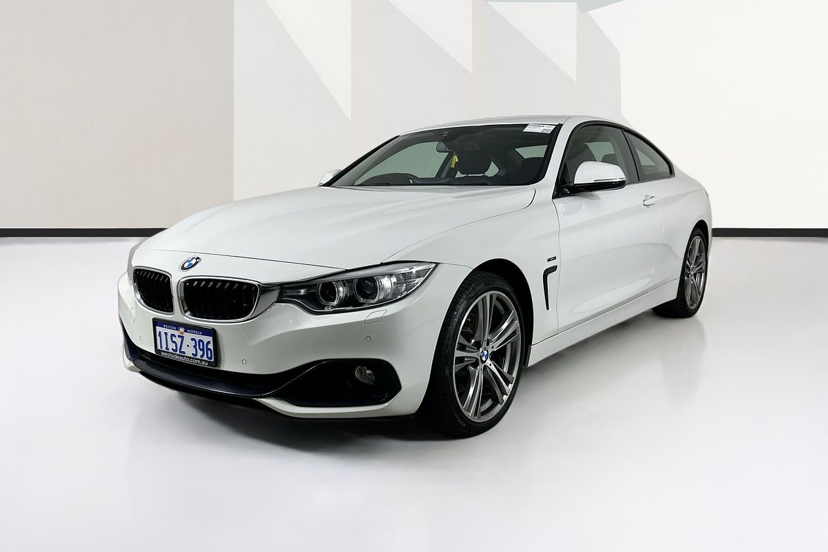 2014 BMW 4 28i SPORT LINE F32 MY14