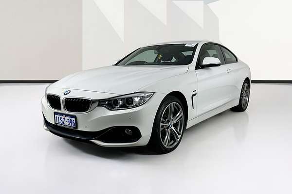 2014 BMW 4 28i SPORT LINE F32 MY14