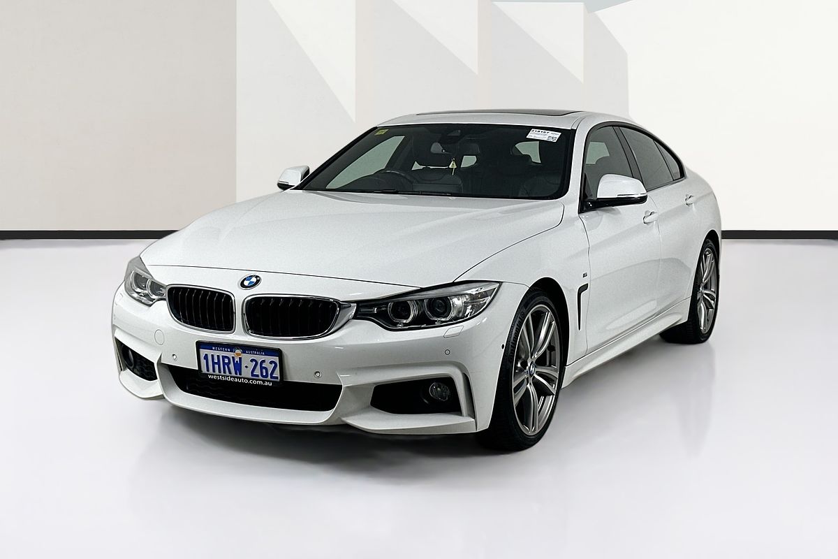 2017 BMW 4 20i GRAN COUPE LUXURY LINE F36 MY16.5