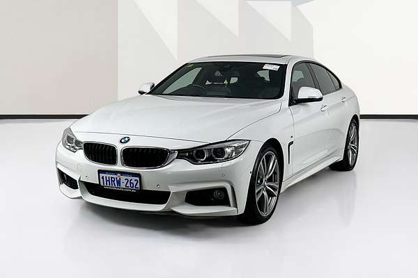2017 BMW 4 20i GRAN COUPE LUXURY LINE F36 MY16.5