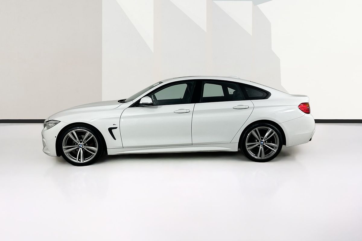 2017 BMW 4 20i GRAN COUPE LUXURY LINE F36 MY16.5