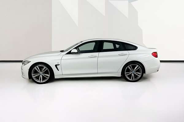 2017 BMW 4 20i GRAN COUPE LUXURY LINE F36 MY16.5